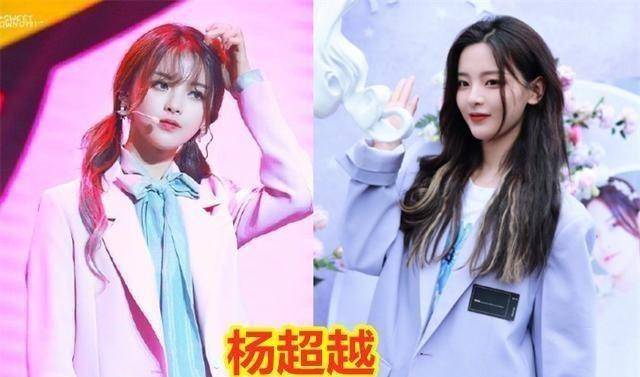 "火箭少女"成员穿西装,吴宣仪魅惑,孟美岐气场强,yamy最有范_风格