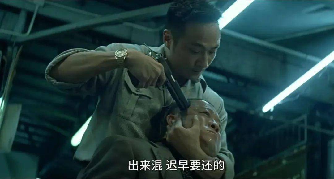 mary派刘建明杀了韩琛的老大倪坤,最终却伤于刘建明的反水,因倪家的