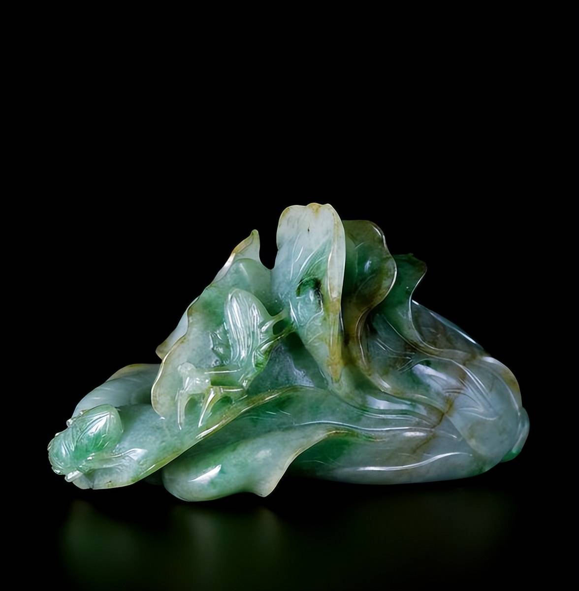 玉器工艺品古董珍玩集萃鉴赏(五)_cm_圆雕_玉质