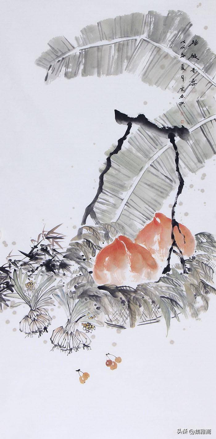 【集雅斋】70后潜力花鸟画家—— 官春英