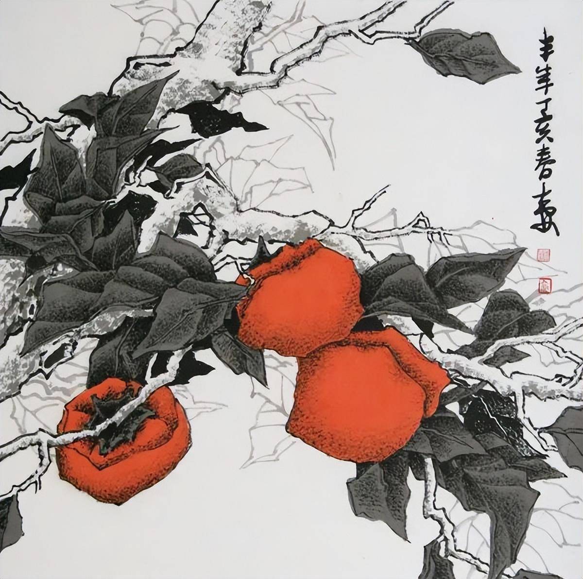 【集雅斋】崔志安花鸟画作品欣赏