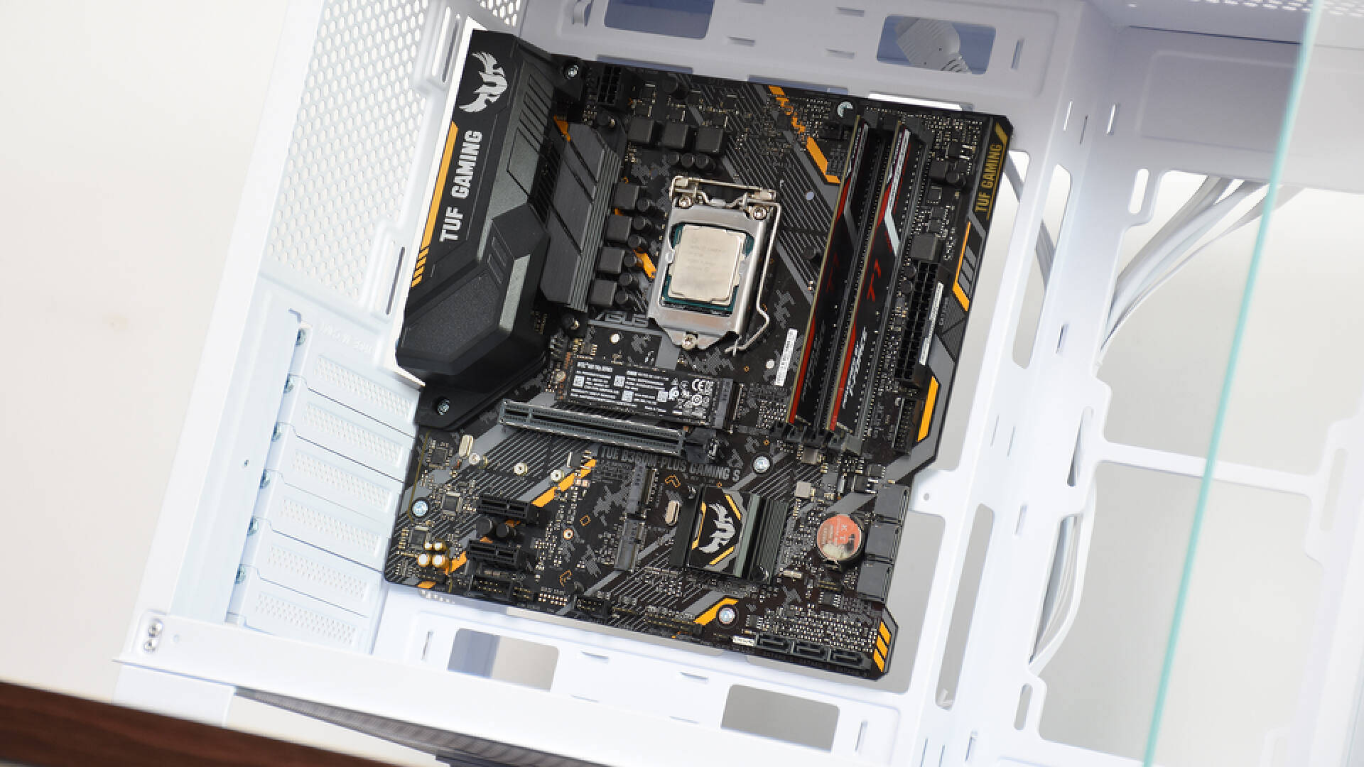 超频三星界t500海景房机箱丨装机体验_电源_风扇_线材