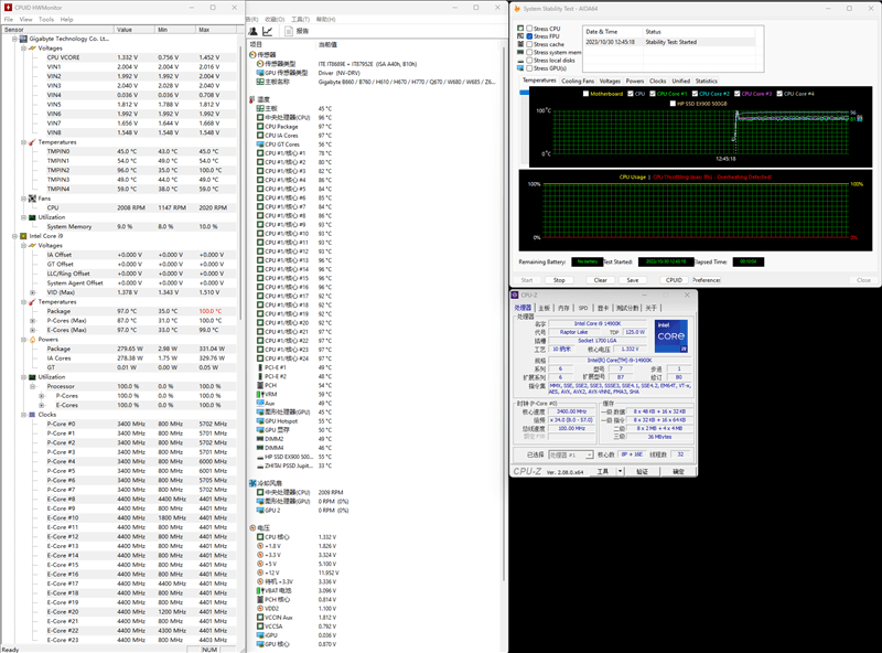 颜值性能兼修！技嘉冰雕X Z790 AORUS PRO X主板评测：稳压酷睿i9 仅有79℃(图33)