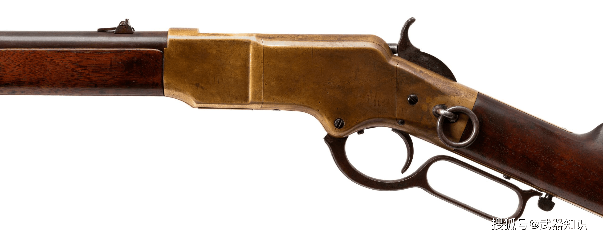 温彻斯特1866型杠杆步枪 经典战火中的神枪