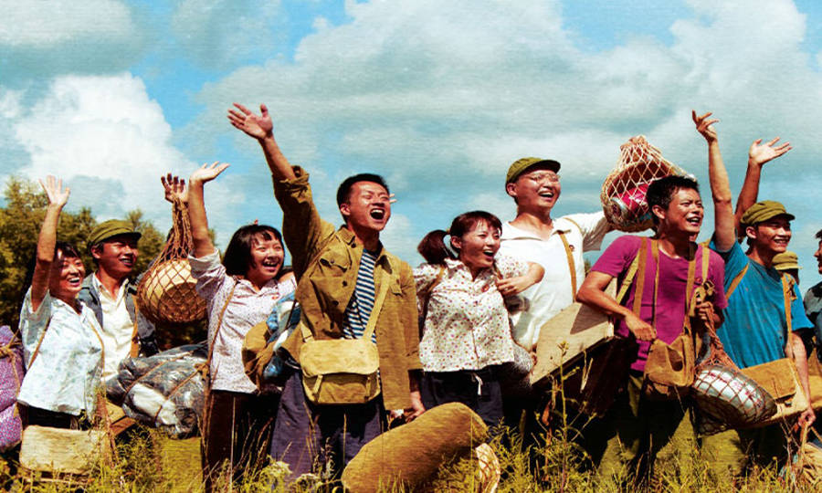 知青往事|梦里的山村——贫下中农欢迎知青下乡插队(六)_女人_男人