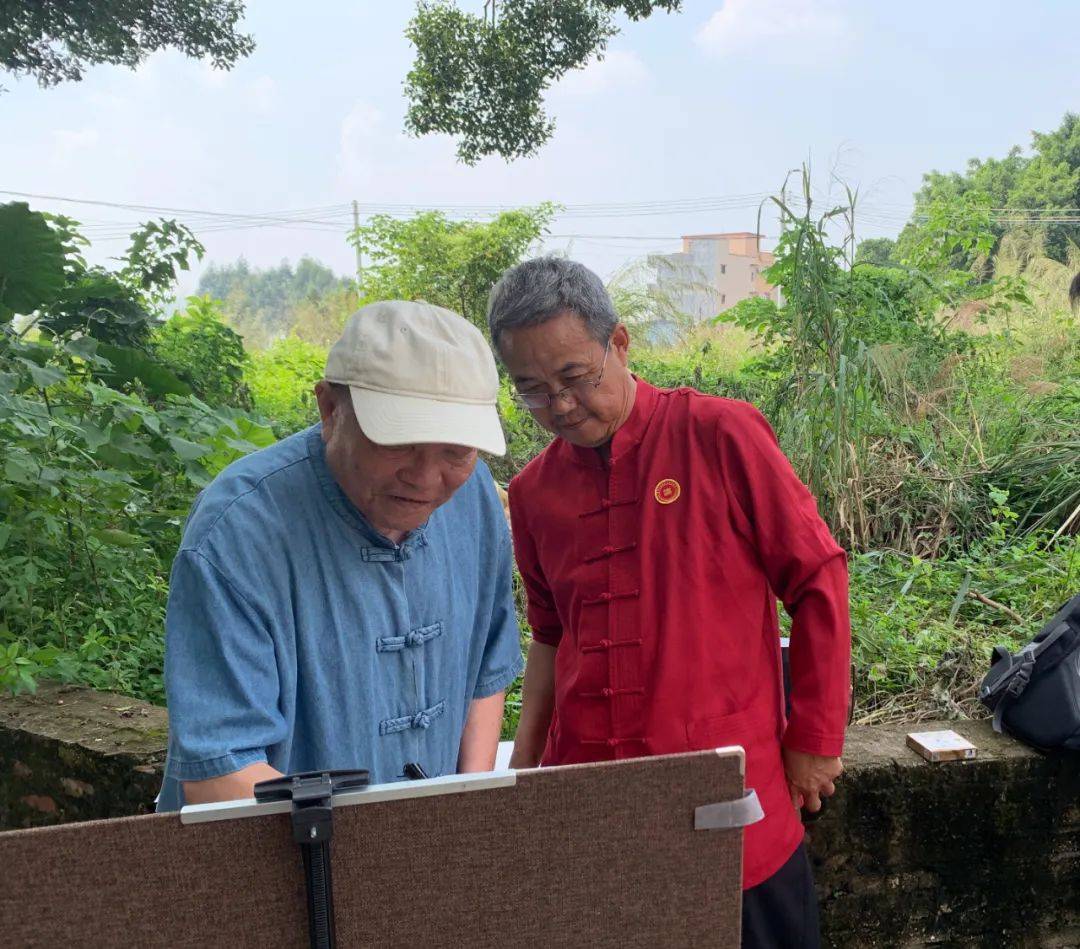 来自山东菏泽的学员赵玉龙说:这次写生训练收获很大,首先是敢于去写生