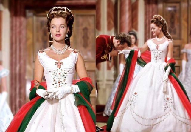 我研究了《茜茜公主》中的组合,并对罗密印象深刻,我还是想拥有同样的