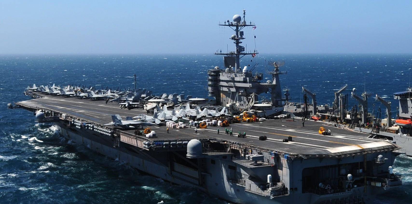 美国航母公然进入南海,我国海军精锐齐出_领土_菲律宾_中国外交部