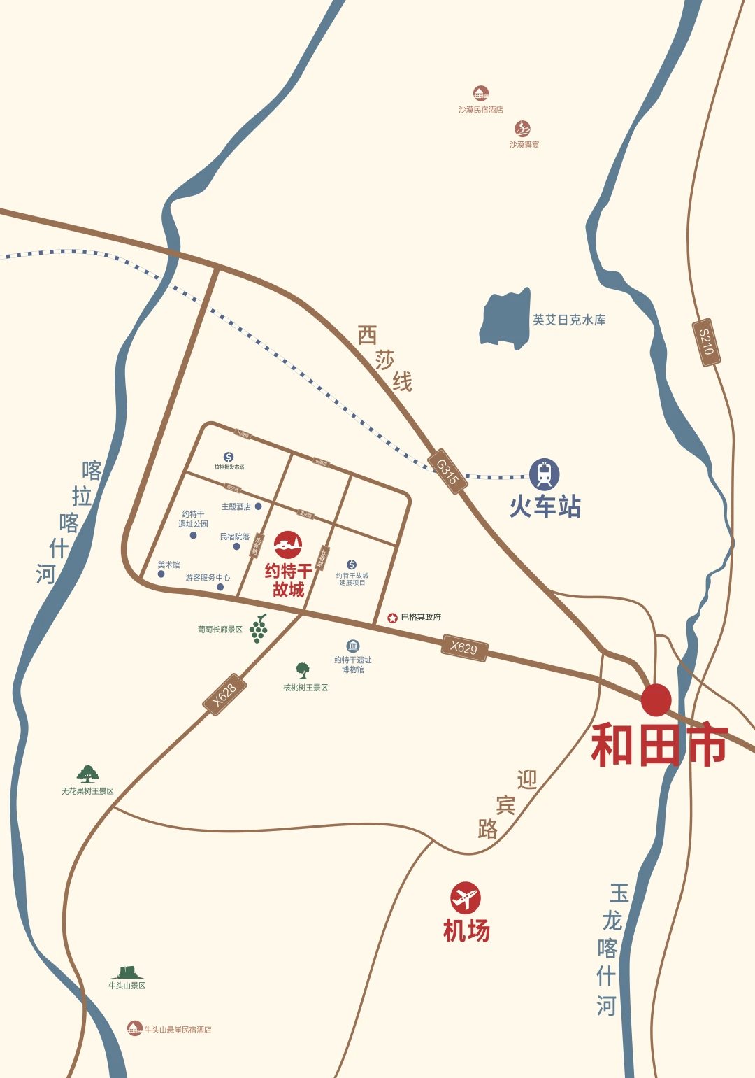 和田本地人去过无数次的宝藏地——拍照最出片的千年都城!