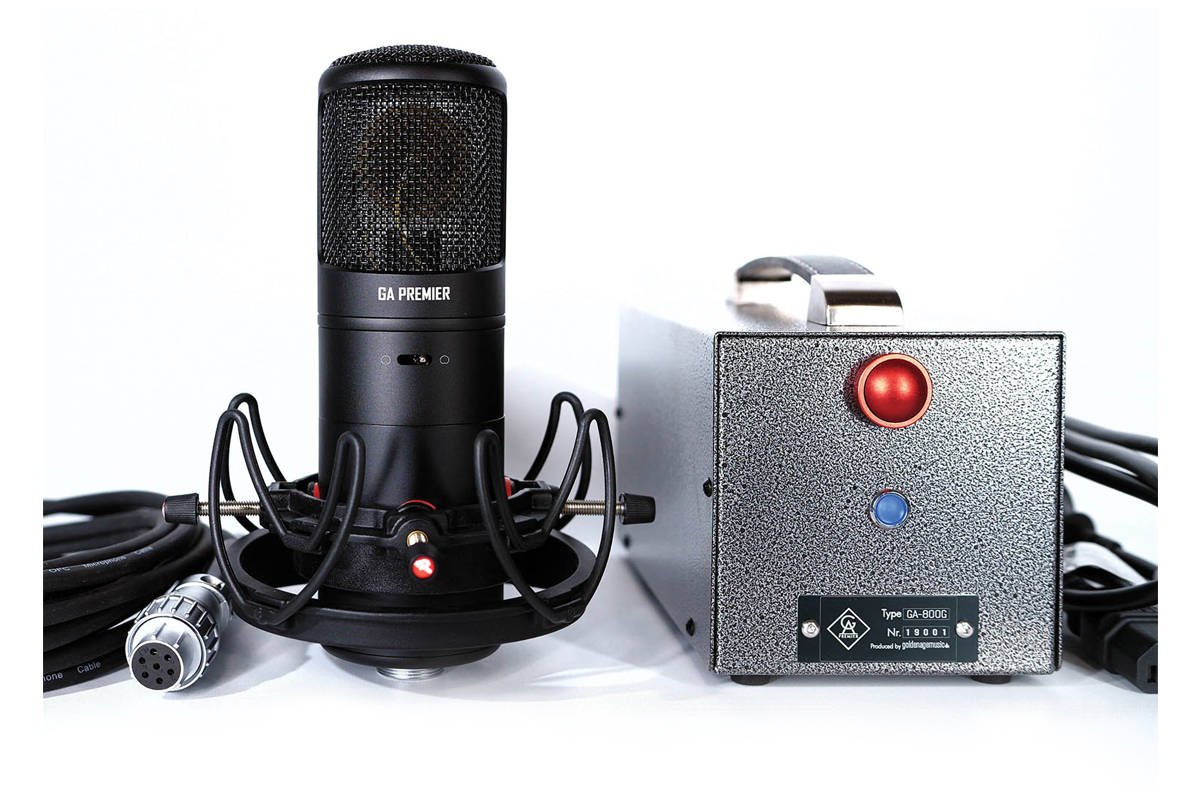 gapremier ga-800g 经典电子管麦克风话筒