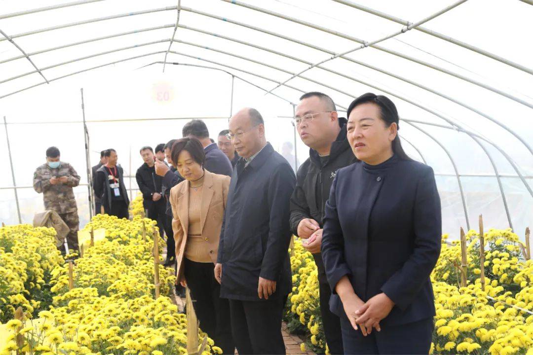 区委常委,常务副区长孙晓磊主持.区领导刘启国,赵