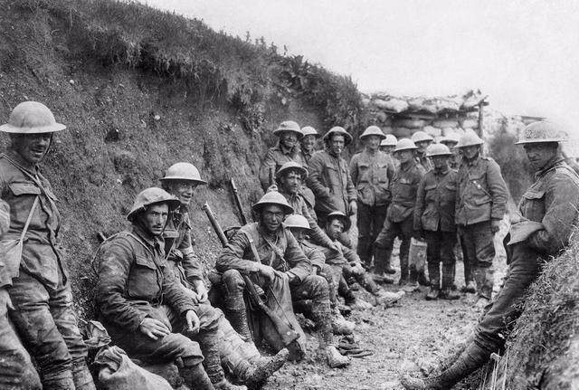 索姆河战役,人类首次使用坦克,交战双方伤亡134万!_德军_阵地_英国