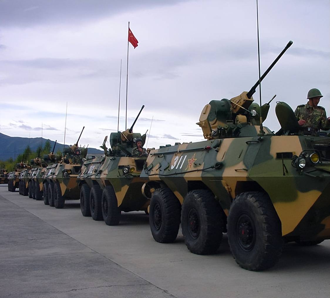 第三代轮式步战亮相,追赶世界第一,到底性能有多强悍?_我国_部队_陆军