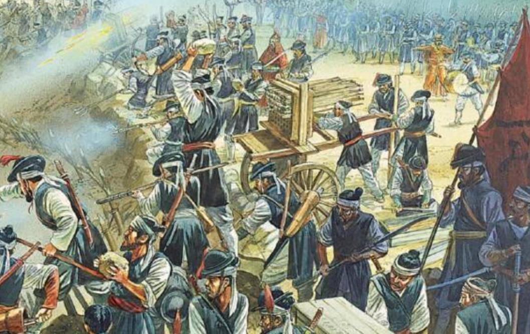 只因想当,却不敢当_日本_小西行长_双方