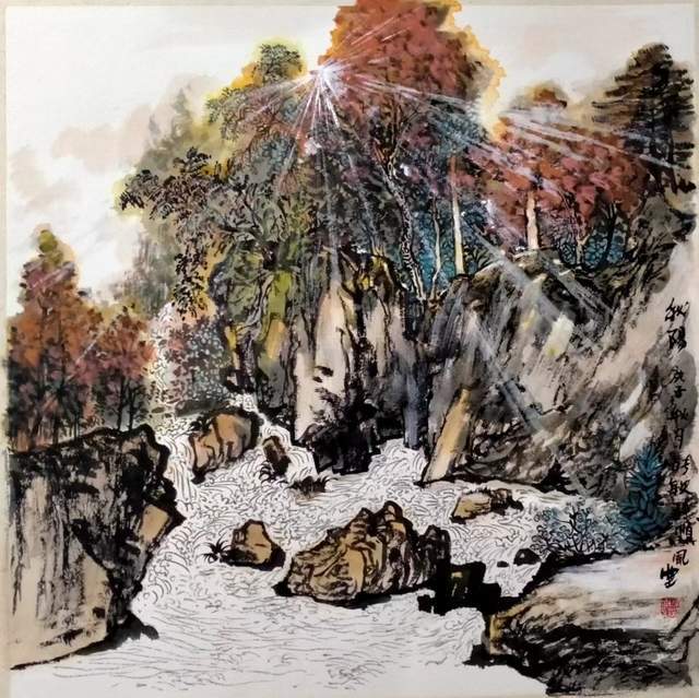 当代书画名家张敏||赓续中华文脉 弘扬传统文化——网络邀请展