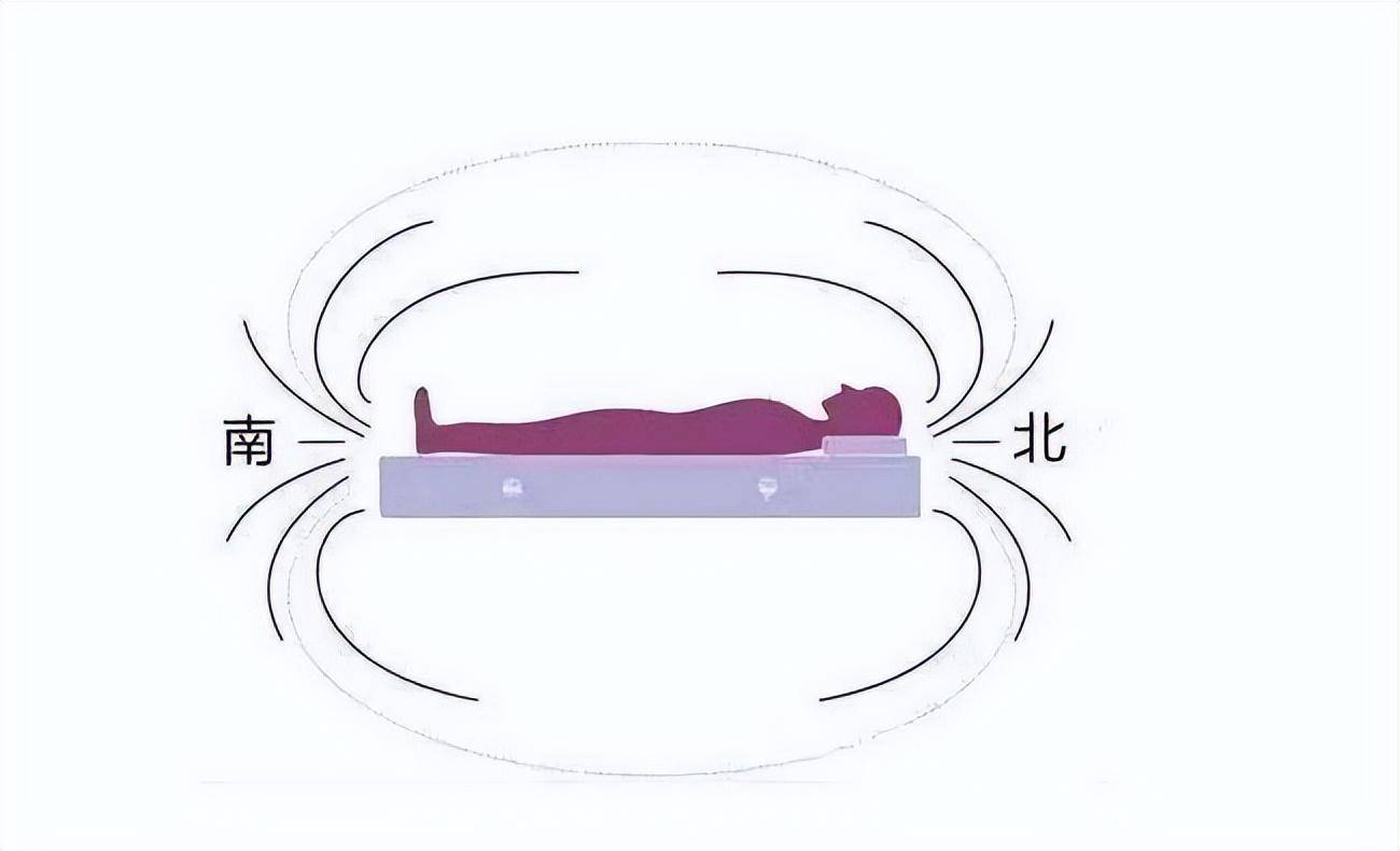 为啥睡觉不能"脚朝西,头朝东"?告诉你原因_影响_睡眠_人体