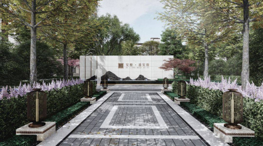 淮南安粮淮安府售楼处电话,地址,详情【售楼中心】_空间结构_东方