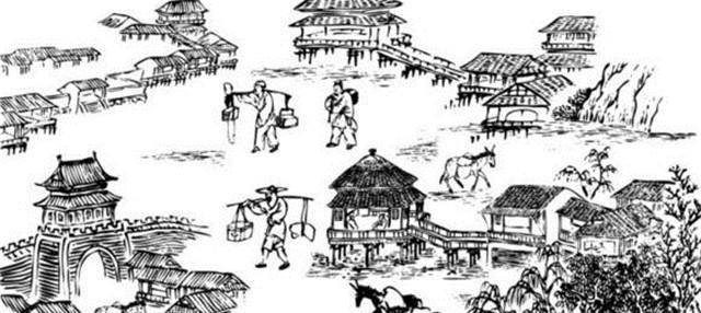 地摊文化的"前世今生":原始社会诞生,却在宋朝达到巅峰后衰落_集市