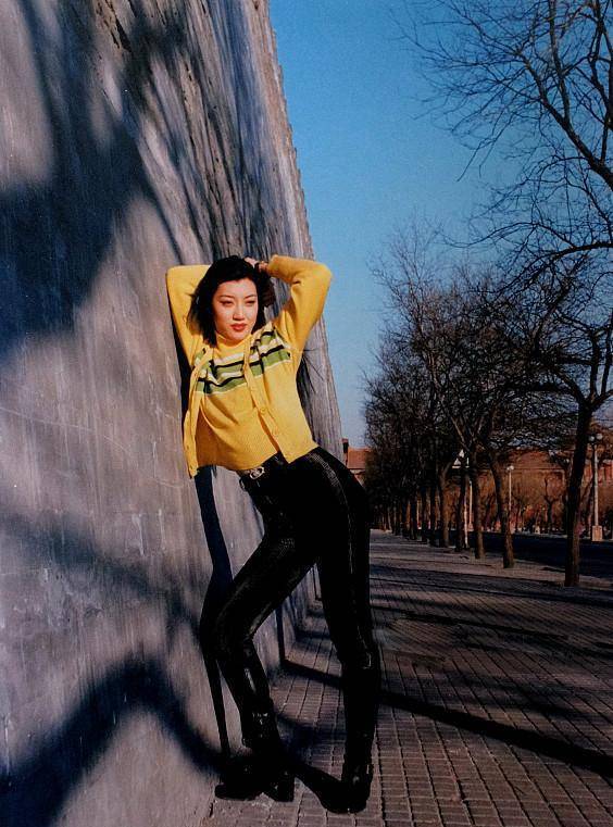中国十大名模90年代图片