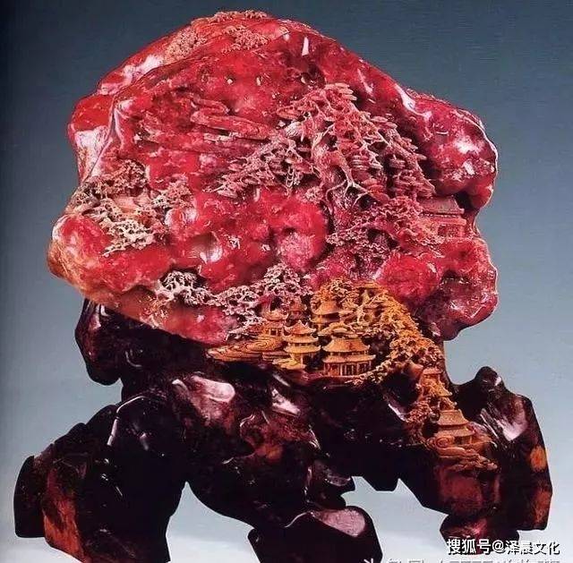 昌化鸡血石值多少钱一克为何价格这么高？_搜狐网