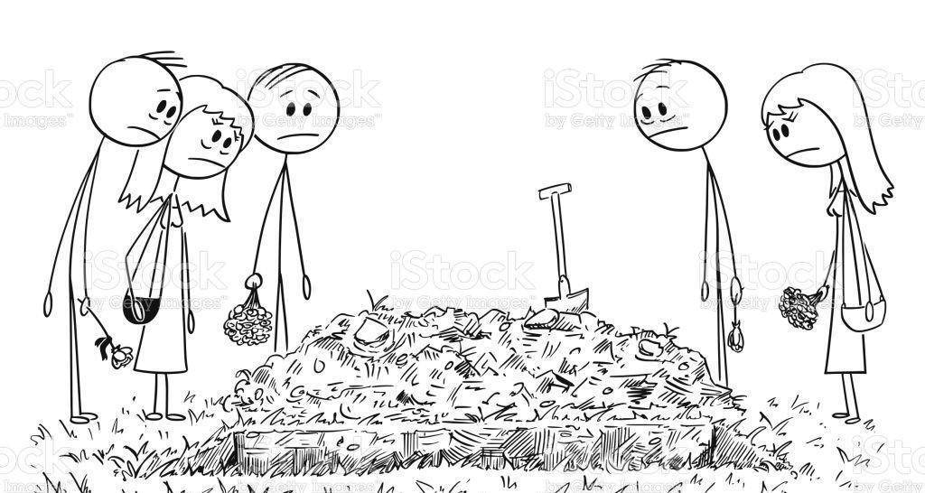 尸体下葬后的一个月,到底发生了什么?_逝者_方式_因为