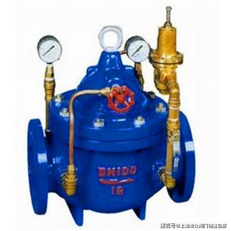 200x城市供水工程***橡胶膜片式减压阀_压力_阀门_出口
