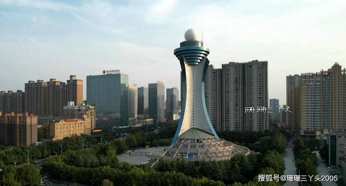 驻马店最美建筑之一,是地标,被称"塔",藏伤痛记忆,承载希望_气象_科普