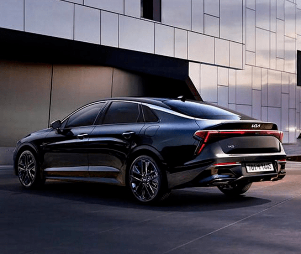 蒙迪欧同级,新增黑武士版本,中期改款起亚k5官图发布_搜狐汽车_搜狐网