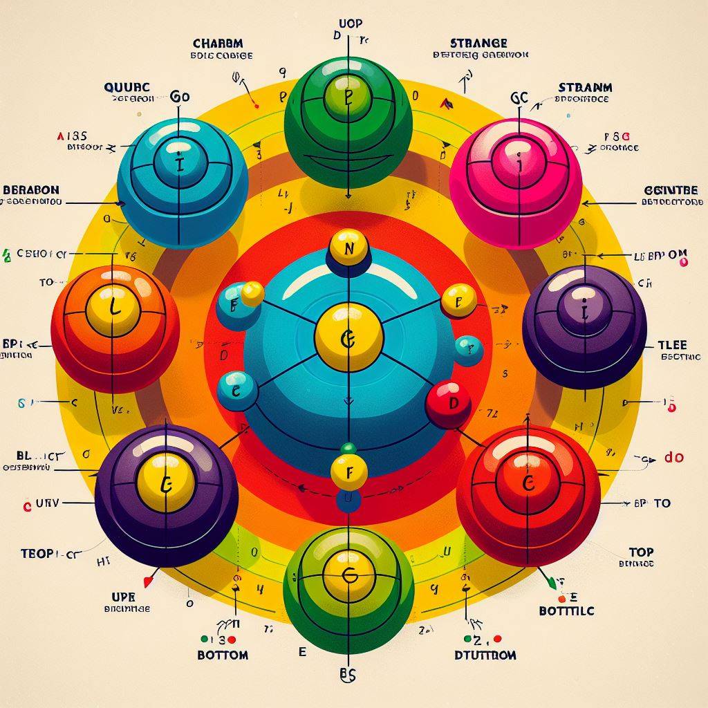 夸克是否是宇宙中的最小粒子?物质是否还是存在更深层结构?