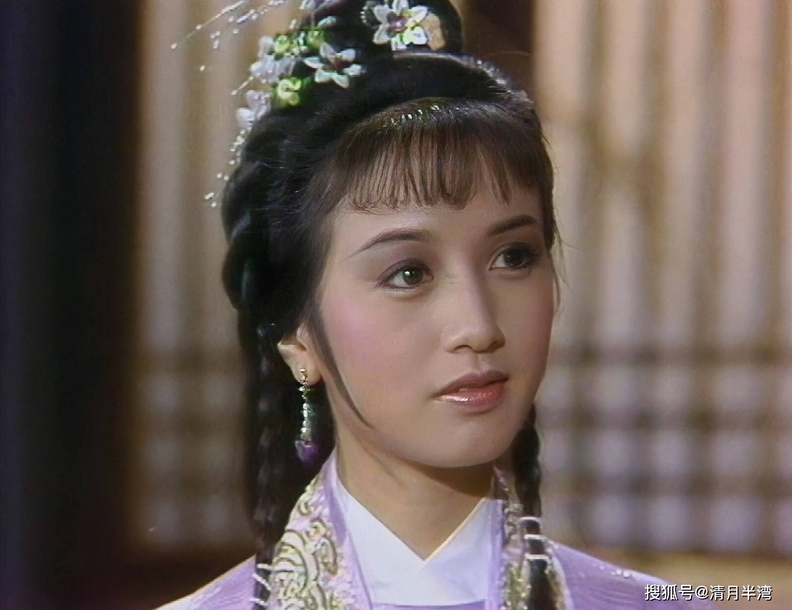 冷门古装美人告诉你,巅峰期的港剧女配都是啥绝色_汪琳_姚乐怡_黄小燕