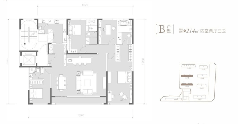 西安【大明宮紫檀府】最新價格_在售戶型_大明宮紫檀