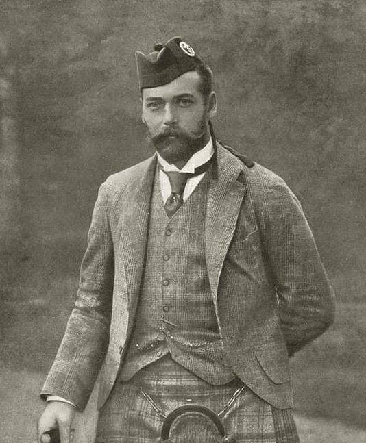 英国国王乔治五世,一个对妻子极致忠诚的国王_玛丽_女王_母亲