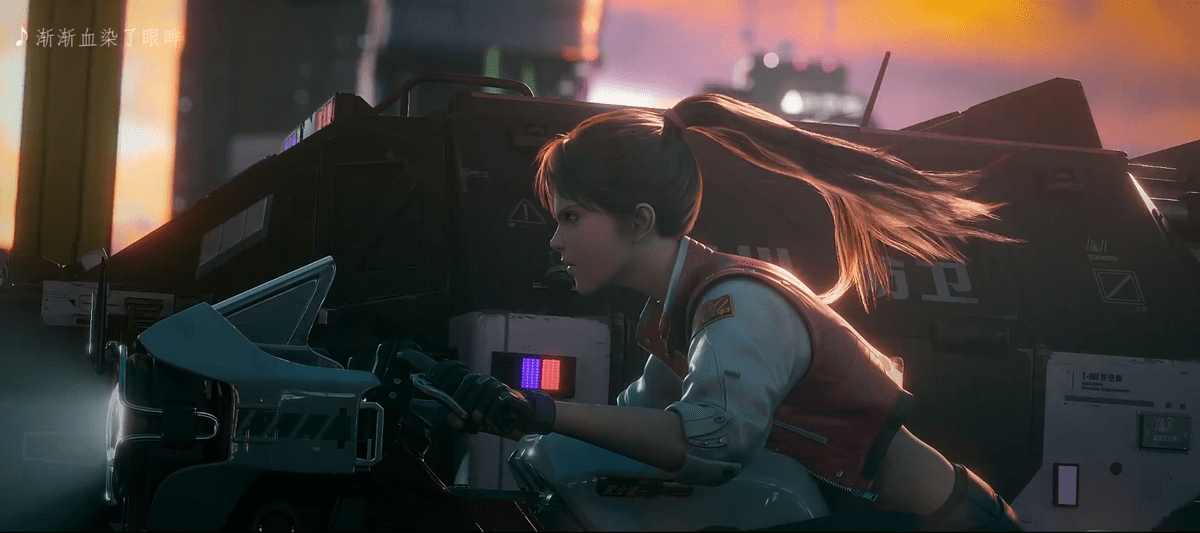 《灵笼》前瞻pv发布,白月魁兄妹斗格雷,末日真相和马克身世曝光_正片