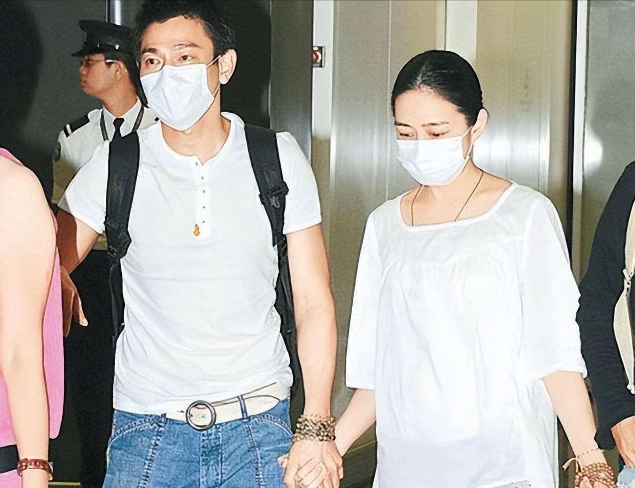 "马来小姐"朱丽倩:用了22年时间等华仔,后来被宠成公主_刘德华_香港