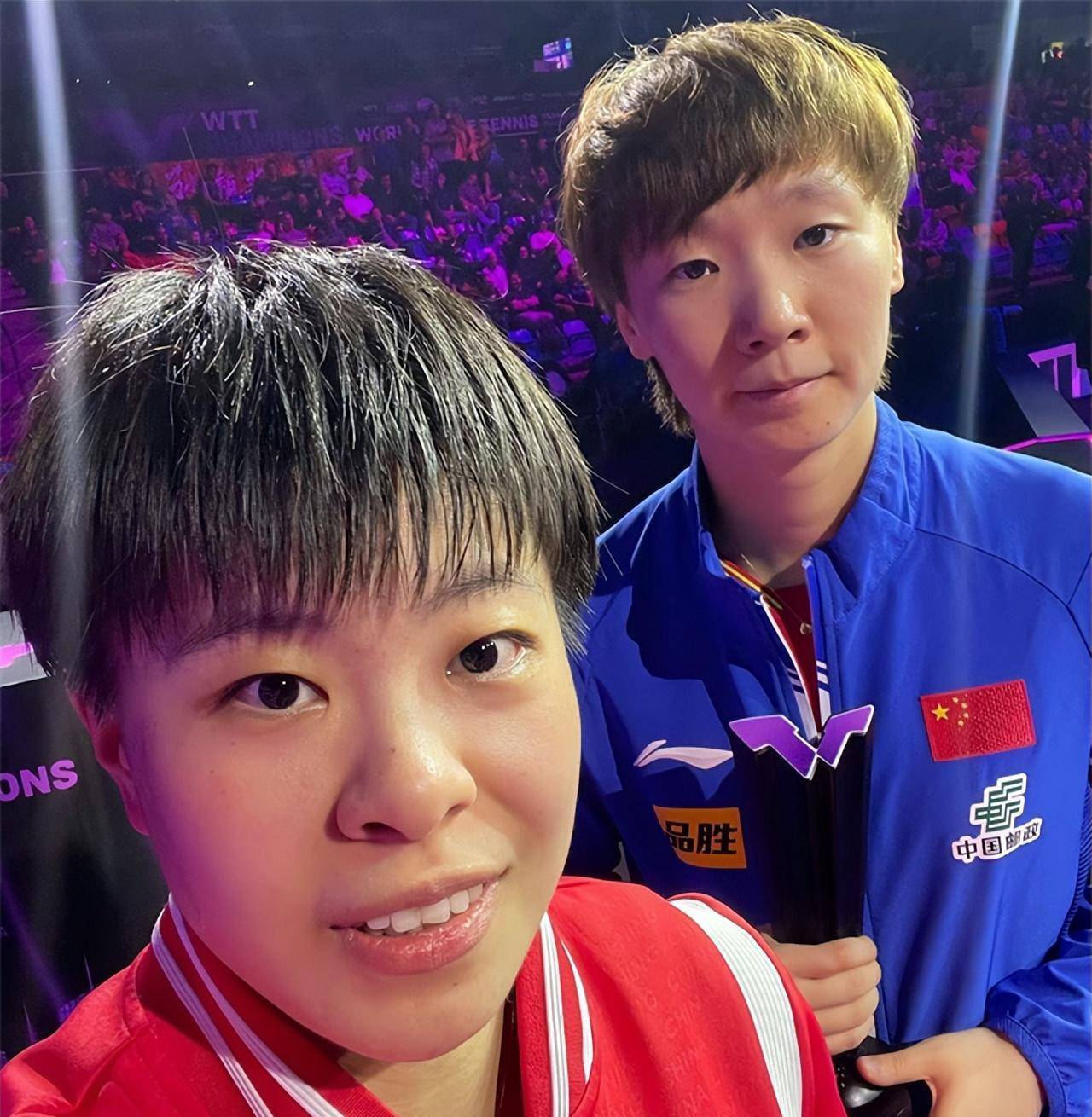 被质疑运气,王曼昱膝伤受影响,丁宁发声._比赛_王怡娣_王曼玉