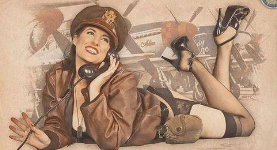 二战时美军如何征兵的?