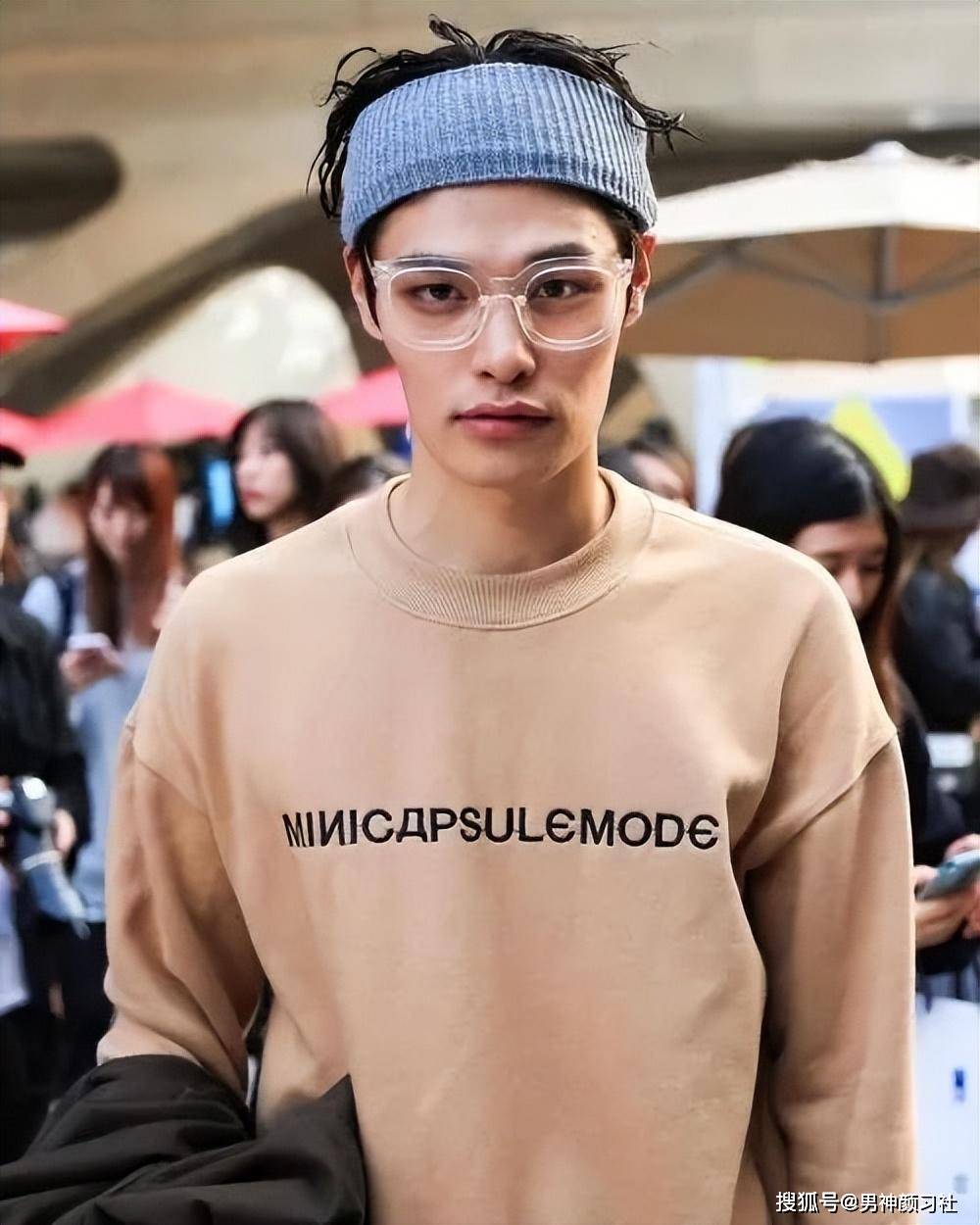 男生学好系发带,什么发型都没你帅!_时候_运动_衬衫