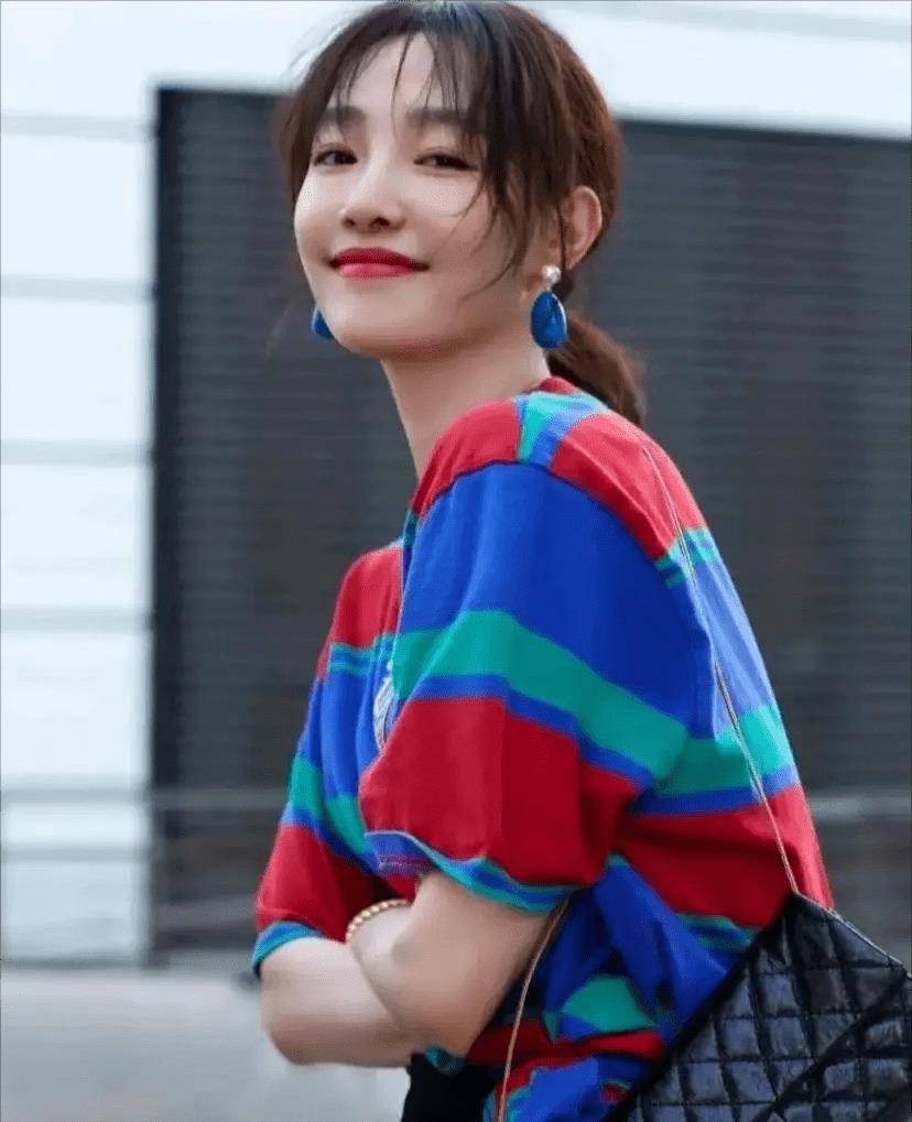 突发事故:白百何排练时韧带拉伤 ,表情十分痛苦 !