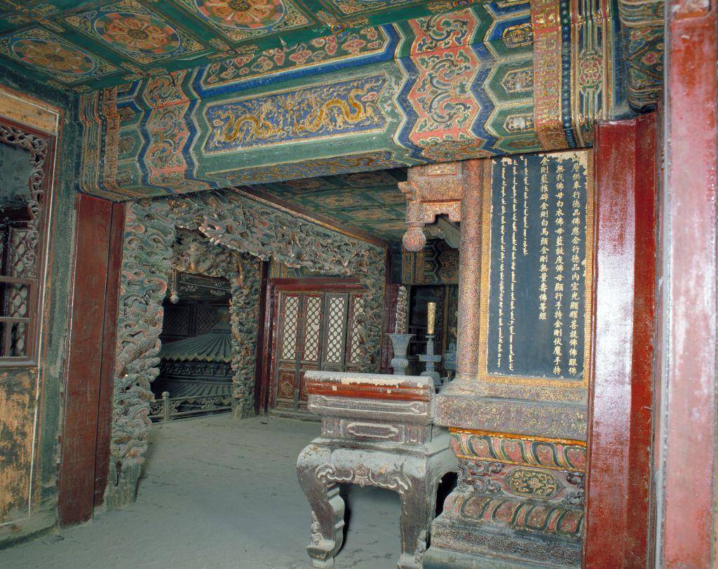 故宫有座佛堂,数百年来从未对外开放,溥仪忍不住说出了真相_皇帝_普通
