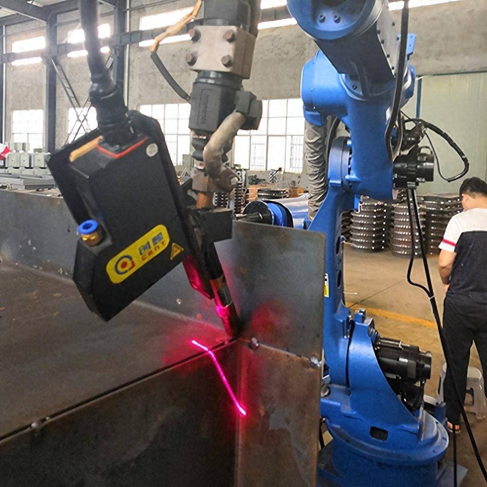 焊接机器人焊枪角度怎么调_调整_质量_焊缝