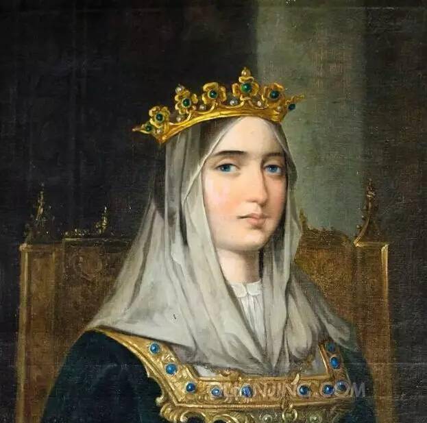 1469年,年满18岁的伊莎贝拉一世被恩里克四世许配给了葡萄牙国王.