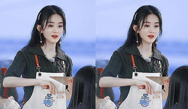 有种"整容"叫赵丽颖生完孩子,32岁美成18岁,生图下的腿太抢镜_观众