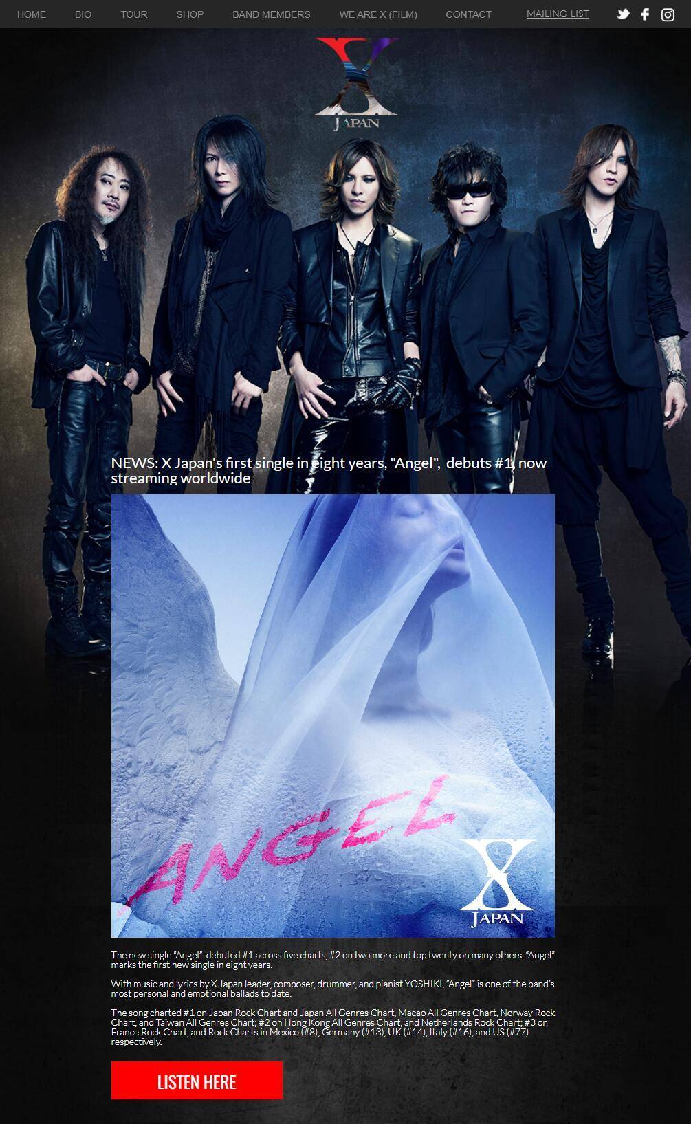 摇滚乐队x-japan的贝斯手heath因癌症不幸离世,年仅55岁_音乐界_时刻