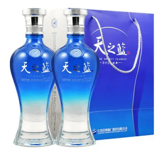 天之藍 〜洋河蓝色经典〜 中国酒 白酒 500ml 酒精度:52% 新品 天之藍 洋河蓝色经典 中国酒 白酒 500ml 酒精度:52%