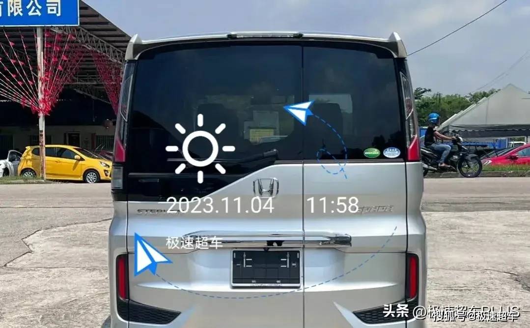 HONDA家用MPV亮相,取名STEPWGN,1.5T+7座+侧滑门,整体感十足_搜狐汽车_搜狐网