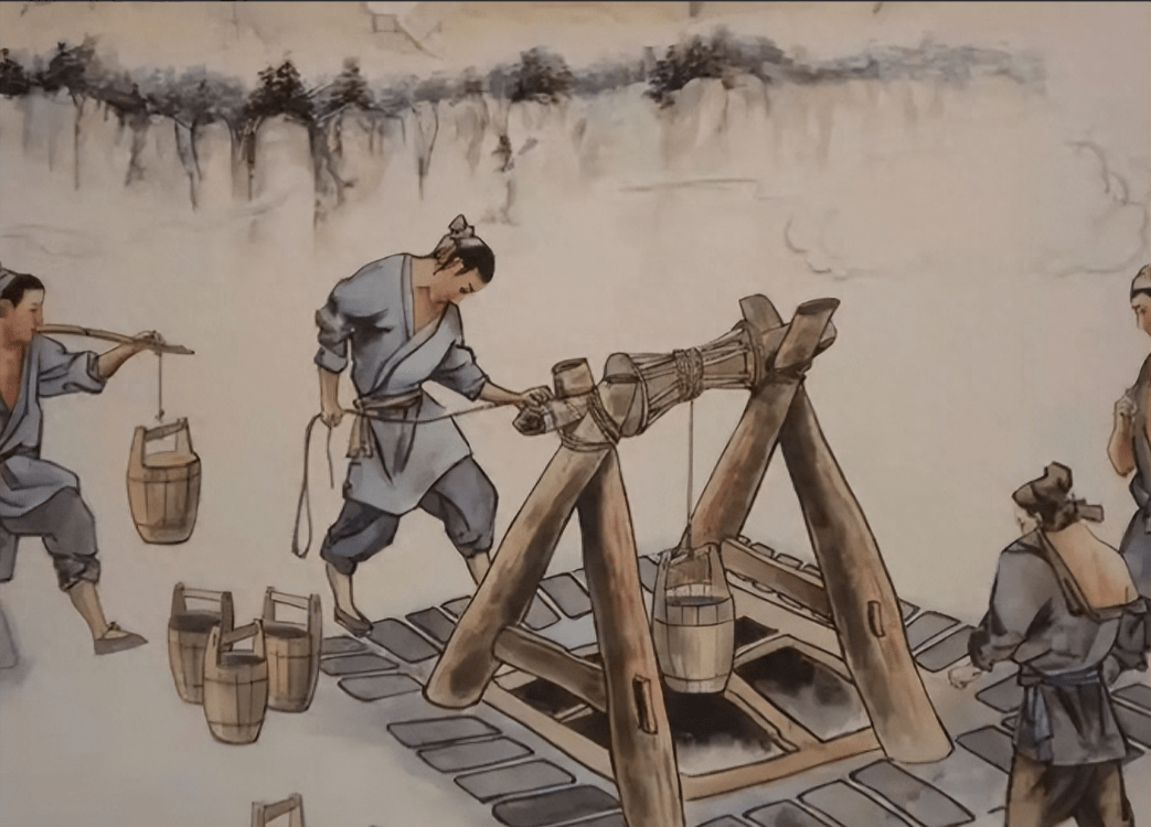 清朝时期,几个四川农民凿了口千米深井,直接影响了世