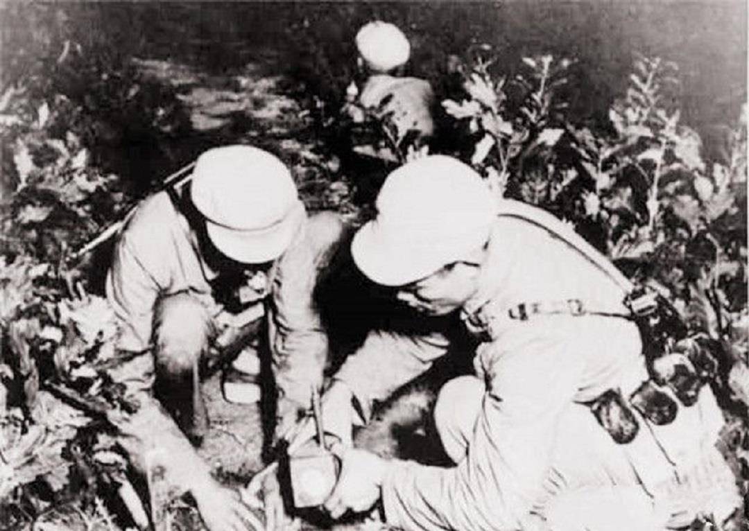 朝鲜战场上的偷雷狂人:起地雷算啥?起出来简单,得能再埋进去!