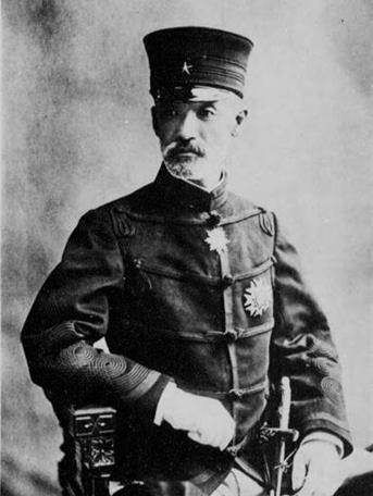 日本"军神"乃木希典,明明打了一场胜仗,为何却要执意自尽?