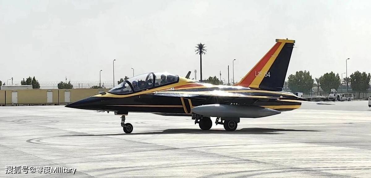首批l-15a高级战斗教练机现身阿联酋 身披阿联酋飞行表演队涂装_版本