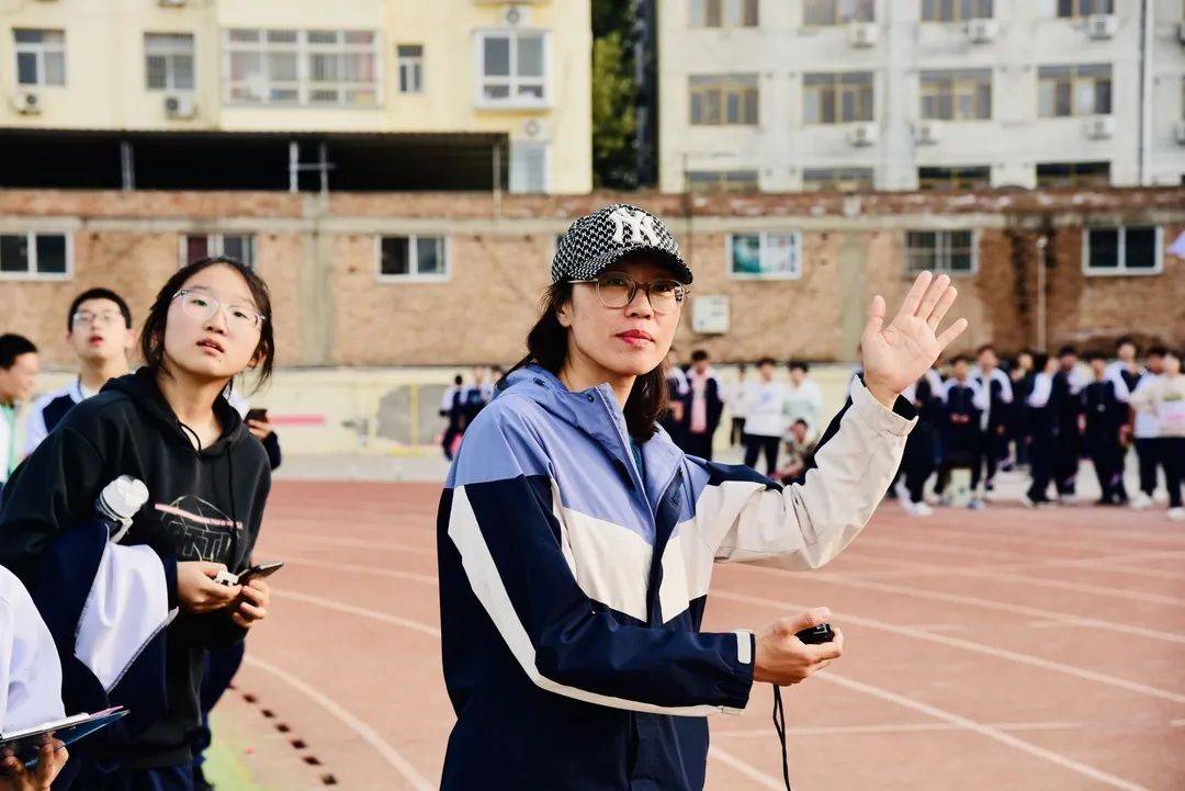 精彩瞬间!运城市康杰中学举行2023年秋季运动会